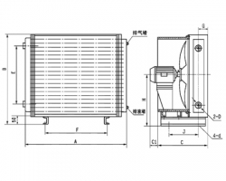 FL型空氣冷卻器